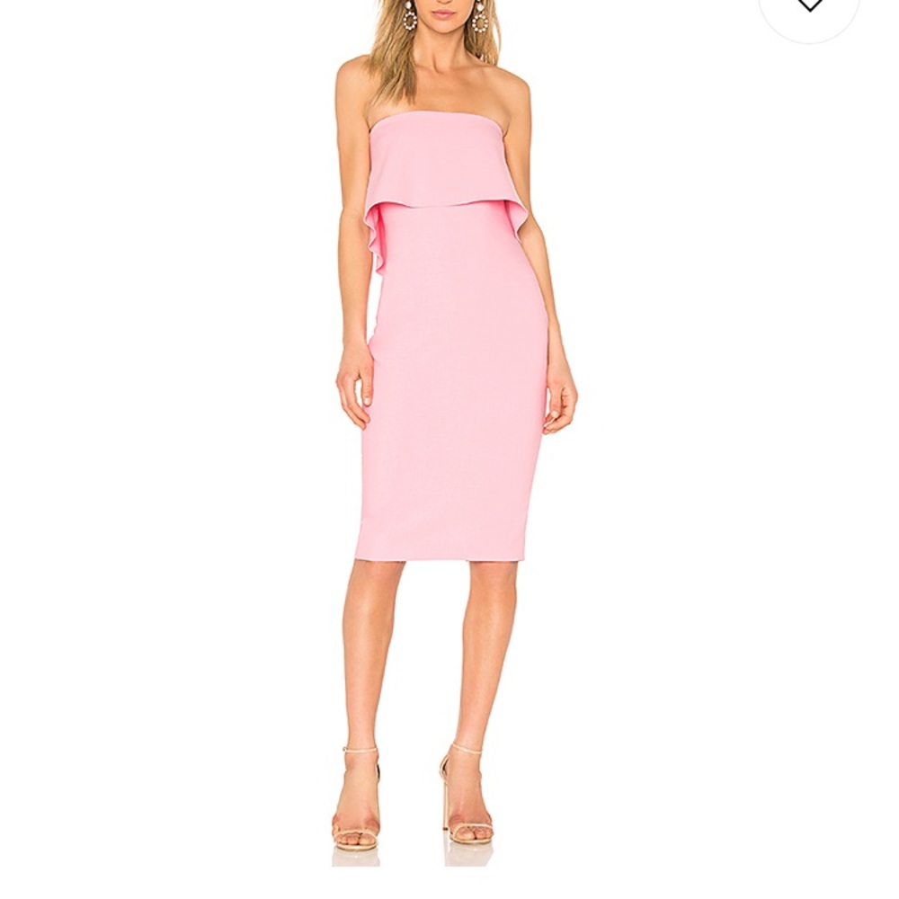 LIKELY Strapless Dress
